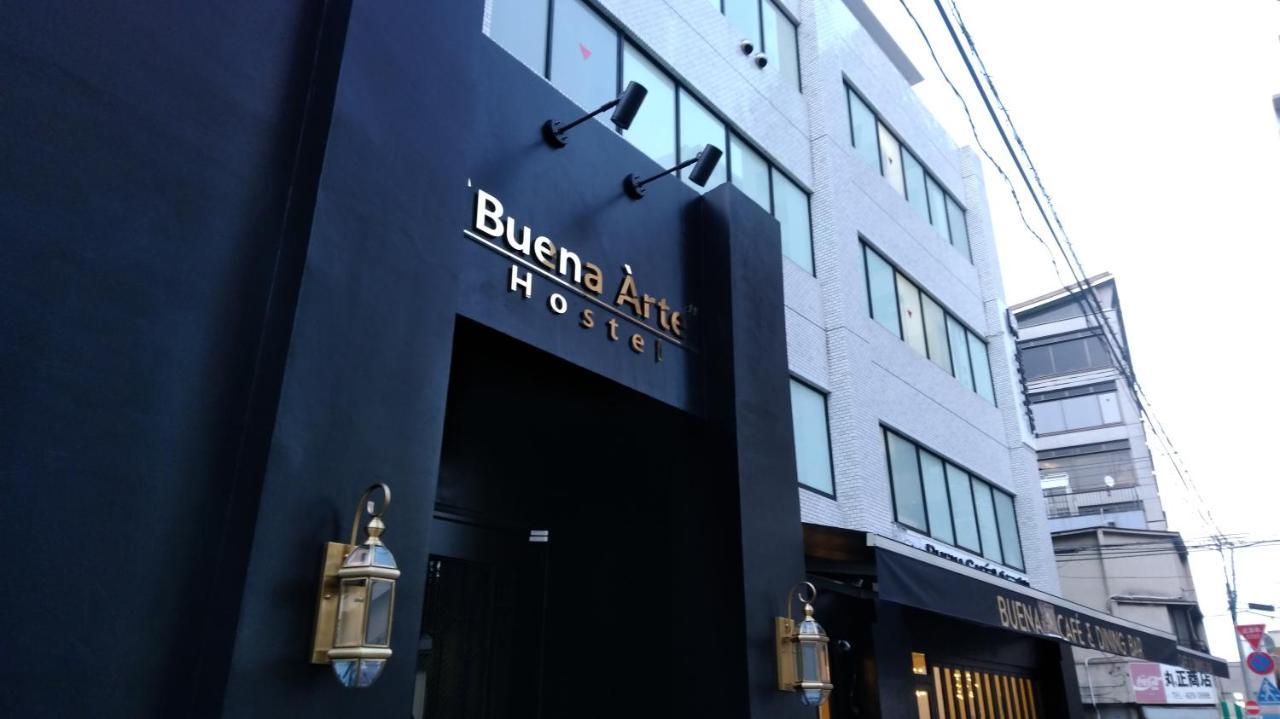 Buena Arte Hostel Ryogoku Tóquio Exterior foto