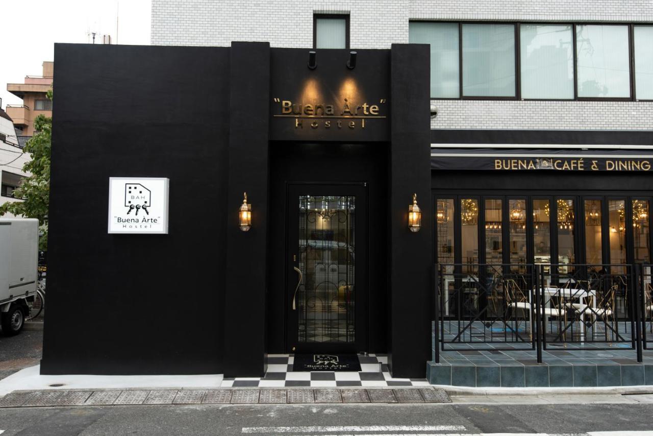 Buena Arte Hostel Ryogoku Tóquio Exterior foto